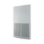XTSZFFPV42-W1100 Front plate (section high), ventilated, W=1100mm, IP42, grey thumbnail 3