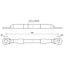 Steel rope earthing connector, cable lug on both ends D 13/17mm L 500m thumbnail 2