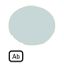 M22-XDL-W-D4 Button lens, flat white, AB thumbnail 1