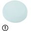 M22-XL-W-X7 Lens, indicator light white, flush, arrow symbol thumbnail 1