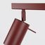 Ceiling lamp RING 4L burgundy thumbnail 4