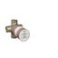 Concealed valve 1/2" with three outlets thumbnail 1