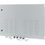 XTSZDSQV4R-H700W1000 Section wide door, ventilated, right, HxW=700x1000mm, IP42, grey thumbnail 3