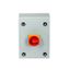 T0-4-15682/SE2/SVB Main switch, T0, 20 A, surface mounting, 4 contact unit(s), 6 pole, 1 N/O, 1 N/C, Emergency switching off function, Lockable in the 0 (Off) position, thumbnail 2