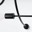 Chandelier LEVAR 6 black thumbnail 8