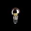LED Copper Half Sphere Drop Light Bulb A60 7W 650Lm E27 2700K Dimmable - A22 thumbnail 2