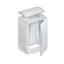 Floor standing encl.polyester vers.PLAZT w/open plinth+canopy 1500x1000x320 IP44 thumbnail 1