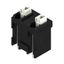 Printed circuit board terminals, 7.50 mm, Number of poles: 2, 180°, Solder pin length (l): 1.5 mm, black, PUSH IN with actuator, Clamping range, max. : 1.5 mm², Tube thumbnail 3
