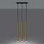 PASTELO 3L HANGING LAMP GOLDEN GLOSS G9 3X8W IP20 thumbnail 3
