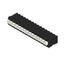 Printed circuit board terminals, 3.50 mm, Number of poles: 15, 90°, Solder pin length (l): 3.5 mm, black, PUSH IN with actuator, Clamping range, max. : 1.5 mm², Tube thumbnail 4