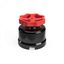 Switch/Diverter in black porcelain with knob thumbnail 2