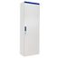 Compact enclosure 1 door IP65 H=1800 W=600 D=400 mm thumbnail 2
