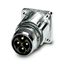 ST-6EP1N8AW400S - Device connector front mounting thumbnail 2