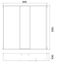 LEDPanelRc-Mo Sq595-35W-4000-WH-U19 thumbnail 4