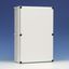 Empty enclosure RAL7035 without mounting plate,  540X360 thumbnail 2