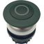 M22-DP-S-X0 Mushroom actuator, RMQ-Titan, Mushroom, momentary, Mushroom black, black, inscribed, Bezel: titanium thumbnail 1