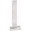 XSMSV1008 Mounting kit, section, PIFT, main busbar rear, W=1000mm, grey thumbnail 1