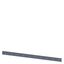 SIVACON, cable clamping rail, H: 50 mm, W: 1200 mm, zinc-plated thumbnail 2