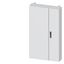 ALPHA 400, wall-mounted cabinet, IP55, Protection class 2, H: 1400 mm, W: 800 mm, T: thumbnail 1