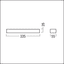 ECOSIGN 160 P transparent cover - Installation accessories thumbnail 2