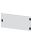 SIVACON compartment door. right. IP40. H: 400 mm. W: 800 mm. protection class 1 thumbnail 1