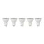 EcoPack 5pcs LED PAR16 GU10 5W (50W) 370lm 827 38D thumbnail 1