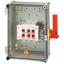 Polyester safety enclosure 4P 80A with free connection side operation thumbnail 2