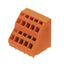 Printed circuit board terminals, 5.08 mm, Number of poles: 32, 135°, Solder pin length (l): 3.5 mm, orange, Tension-clamp connection, Clamping range, max. : 2.5 mm², Box thumbnail 2