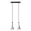 HANGING LAMP REA 2 CONCRETE E14 2X12W IP20 thumbnail 1