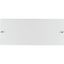 BFZ-FP-1/BL Front plate blind for 24 Module units per row, 1 row, white thumbnail 2