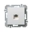 SOCKET CAT6S KS RJ45 8/8 SLIM PW XO 4417053 thumbnail 1