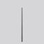 Steel pole D 129 H 4500 d 76 colour: anthracite thumbnail 1