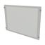 ProfiSNAP Front Plate with Plastic insert, for enclosure width 800mm,  thumbnail 1