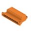 PCB plug-in connector, male plug, 5.08 mm, Number of poles: 10, 180°, PUSH IN with actuator, Clamping range, max. : 3.31 mm², Box thumbnail 5