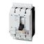 NZMH2-4-VE160/100-SVE Circuit-breaker, 4p, 160A, 100A in 4th pole, plug-in module thumbnail 4