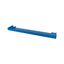 XSFDR12-X1-B Branding strip, drain rail, W=1200mm, blue thumbnail 3