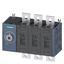 Switch disconnector 500 A, Size 4, 3-pole Side operating mechanism right Basic unit without handle thumbnail 1