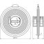 Sealing collar  water pressure-tight up to 1 bar for Fl 30x3.5mm thumbnail 2