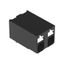 THR PCB terminal block push-button 1.5 mm² black thumbnail 2