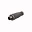 Field-Wireable Connector Male Connector M12 × 1, Straight   BS8151-0 thumbnail 2