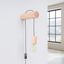 LOFT STYLE WALL LAMP FROM THE NIMBI SERIES WITH A SWITCH AND E27 THREAD thumbnail 8
