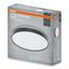 CEILING LUXO SEN 24W 865 IP20 BK OSRAM thumbnail 2
