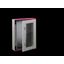 AX Plastic enclosure, WHD: 500x500x300 mm, with viewing window thumbnail 1
