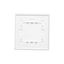 Double hotel room switch with indicator light, black matt, 10A, 2A thumbnail 2