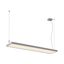 WORKLIGHT PRO 120, pendant light, 120cm, 4000K, DALI, Touch, grey thumbnail 1