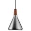 Nori 18 | Pendant | Brushed steel thumbnail 1