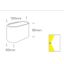 BLACK G9 10W WALL LIGHT thumbnail 2