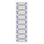 Installation insert 1-24L complete, 8 rows, plastic thumbnail 1