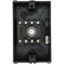 P1-25/I2/SVB-SW/N Main switch, P1, 25 A, surface mounting, 3 pole + N, STOP function, With black rotary handle and locking ring, Lockable in the 0 (Off) position thumbnail 48