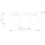 CEILING LAMP YOLI 2 WHITE G9 2X12 IP20 thumbnail 6